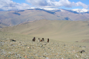 Mongolia on Horseback