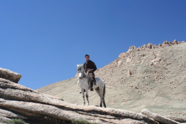 Mongolia on Horseback