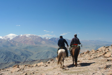 Mongolia on Horseback