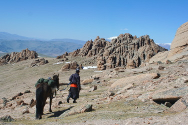 Mongolia on Horseback