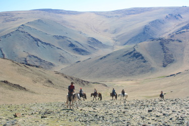 Mongolia on Horseback
