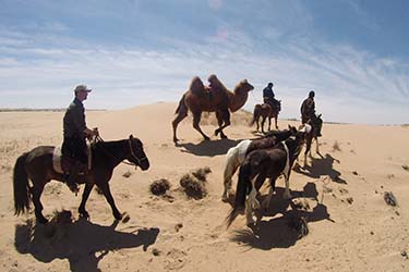 Mongolia on Horseback