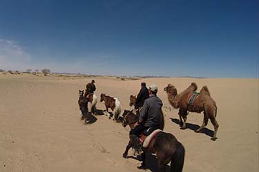 Mongolia on Horseback