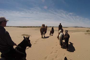 Mongolia on Horseback