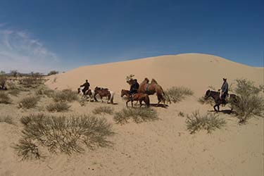 Mongolia on Horseback