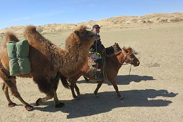 Mongolia on Horseback