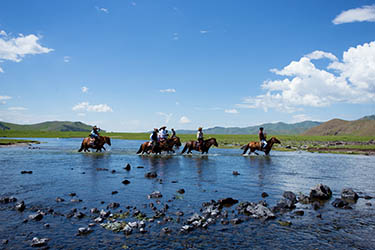 Mongolia on Horseback