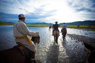 Mongolia on Horseback