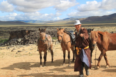 Mongolia on Horseback