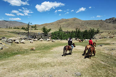 Mongolia on Horseback