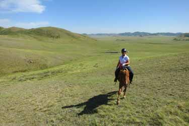 Mongolia on Horseback