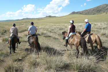 Mongolia on Horseback