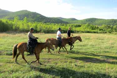 Mongolia on Horseback