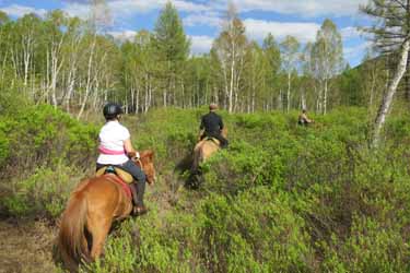 Mongolia on Horseback