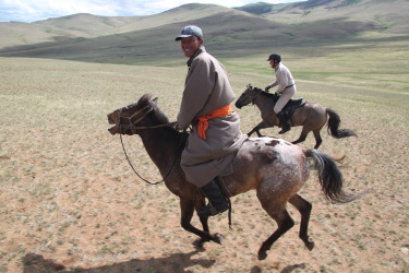 Mongolia on Horseback