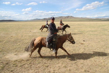 Mongolia on Horseback