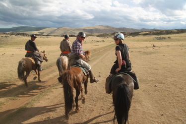 Mongolia on Horseback