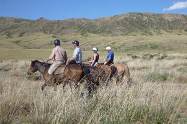 Mongolia on Horseback