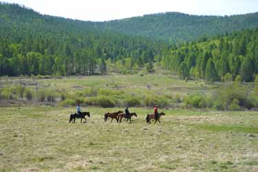 Mongolia on Horseback