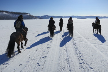 Mongolia on Horseback