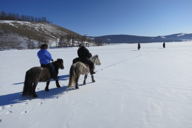 Mongolia on Horseback