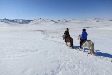 Mongolia on Horseback