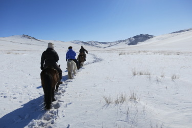 Mongolia on Horseback