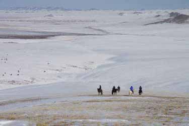 Mongolia on Horseback