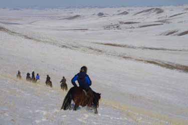 Mongolia on Horseback