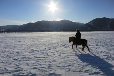 Mongolia on Horseback