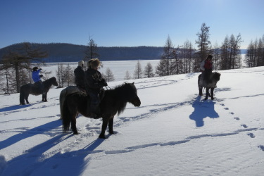 Mongolia on Horseback